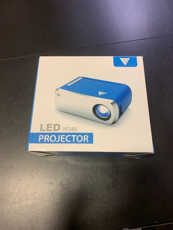 Photo 1 of Antmap Mini Projector for iPhone, Led Projector with WiFi and Bluetooth, Movie Projector Outdoor, HD Mini Portable Projector for Bedroom, Video Projectors with Speaker for Phone/HDMI/USB/TV Stick