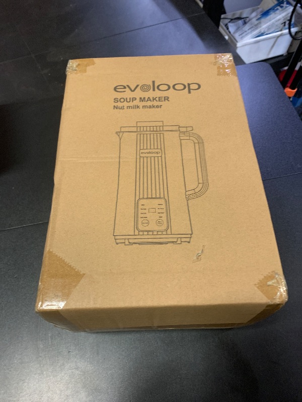 Photo 1 of 8 in 1 Automatic Nut Milk Maker, 40oz Plant Based Milk Machine for Homemade Almond, Oat, Coconut, Soy Milk & Non-Dairy Beverages with Delay Start/Self-Cleaning/Boil Water/Juice, Cream