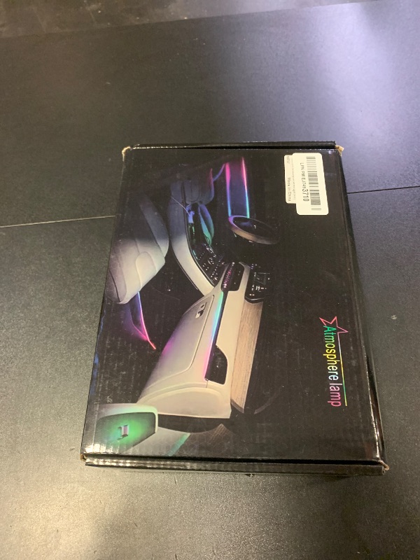 Photo 1 of Acrylic Interior Car LED Strip Light APP Control, RGB Symphony Color 18 in 1 570 LEDs Fiber Optic Ambient Lighting Kits, 16 Million Colors Sound Active Function Car Neon Lights (18 in 1)