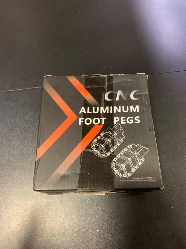 Photo 1 of AnXin Foot Pegs Footpegs Footrest Foot Pedals Rests CNC For Z50R 80-99 XR50R 01-03 XR70R 97-03 XR80R XR100R 85-03 CRF80F CRF100F 05-13 Motorcycle Red