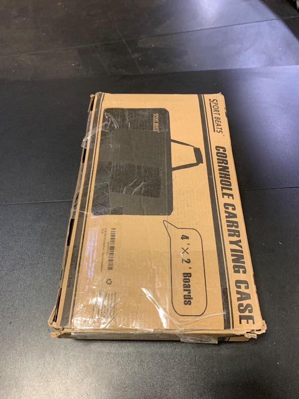 Photo 1 of SPORT BEATS Cornhole Carrying Case Regulation Size