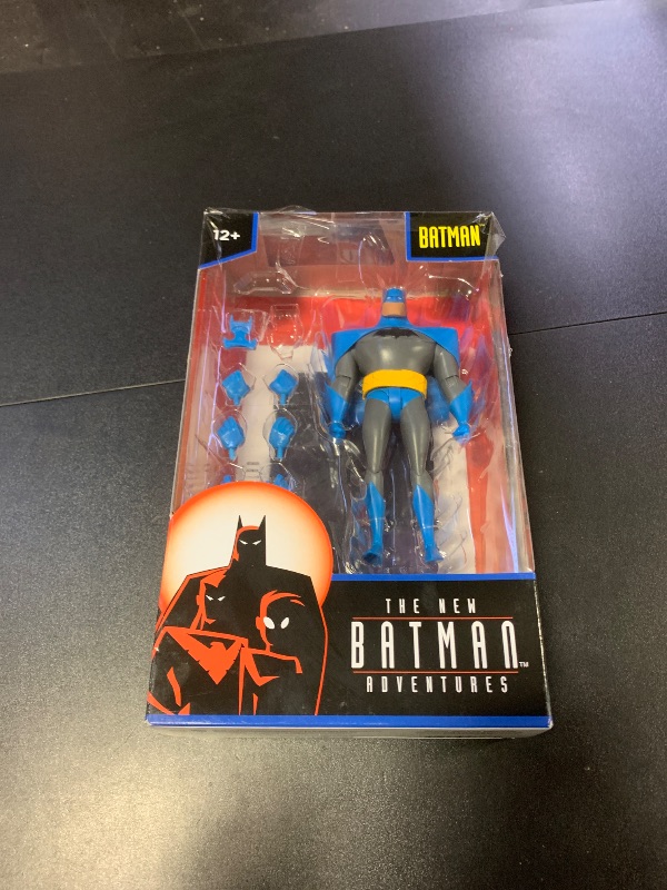Photo 1 of McFarlane Toys - The New Batman Adventures Batman (Blue/Grey) 6in Scale Action Figure