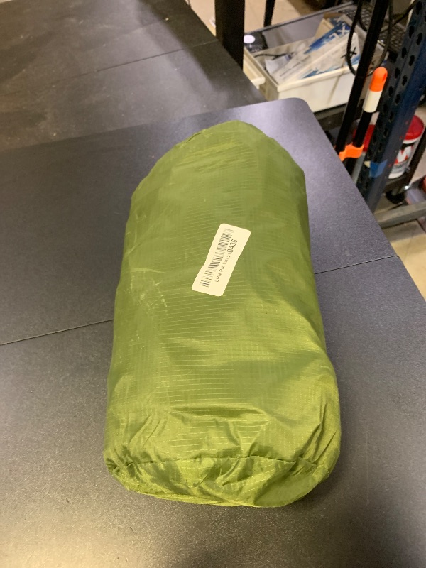 Photo 1 of OUTTPLY Double Sleeping Pad for Camping, Self Inflating 4" Extra Thick Camping Sleeping Pad for 2 Person with Pillow, Built-in Foot Pump, Portable Sleeping Mat for Backpacking, Hiking, Travel Tent