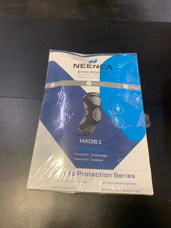 Photo 1 of NEENCA Professional Knee Brace for Pain Relief, Medical Knee Support with Patella Pad & Side Stabilizers, Compression Knee Sleeve for Meniscus Tear, ACL, Joint Pain, Runner, Workout - FSA/HSA Eligible