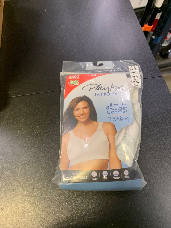 Photo 1 of Playtex Women's 18 Hour Ultimate Shoulder Comfort Wireless Bra US4693