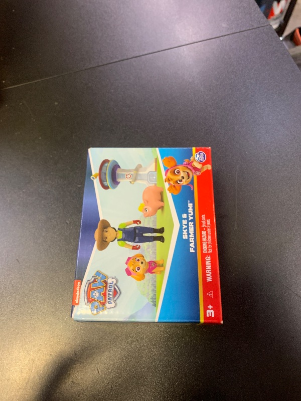 Photo 1 of Paw Patrol Skye, Farmer Yumi & Piggie Figures, Kids Toys for Boys and Girls Ages 3 and Up