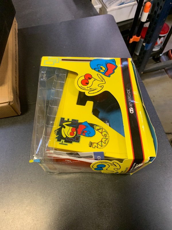 Photo 1 of My Arcade Pac-Man Joystick Player:Officially Licensed Retro Gaming Console, 2 Game Modes Classic Arcade Machine, Portable Game for Kids and Adults