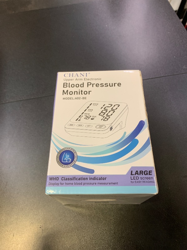 Photo 1 of Blood Pressure Monitor, Extra Large 2 Cuffs Accurate Upper Arm Blood Pressure Machine for Home Use, 9-17''&13-21''Adjustable Blood Pressure Cuff, 6 inch Backlit Large Screen /3 User Mode