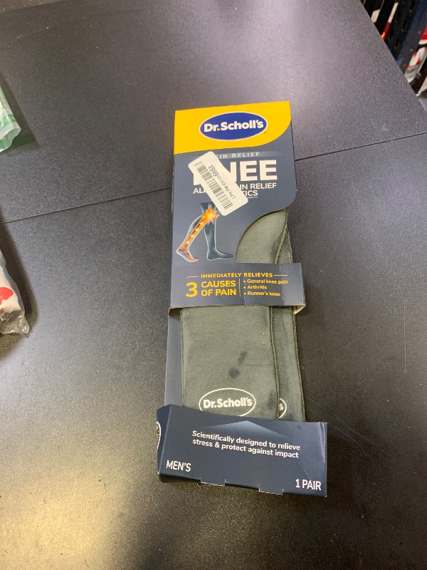 Photo 1 of Dr. Scholl's® Cushy Comfort with Memory Foam Insoles, Full-Foot Responsive Cushioning, Relieves Pressure, Slim Design, Trim Inserts to Fit Shoes, Unisex, Men's Shoe Size 7-13 Women's 5-10, 1 Pair