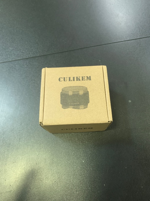 Photo 1 of CULIKEM-Espresso Tamper Coffee Distributor Tool - Dual Head Espresso Leveler Fits for Portafilter, Espresso Hand Tamper