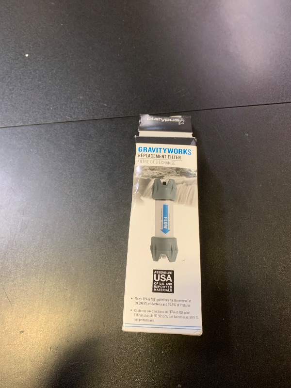 Photo 1 of Platypus GravityWorks Replacement Filter Cartridge