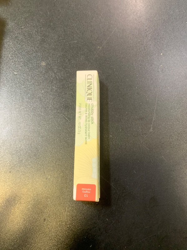 Photo 1 of Clinique Chubby Stick Tinted Lip Colour Balm | Moisturizing + Hydrating, Mighty Mimosa, 1 Count
