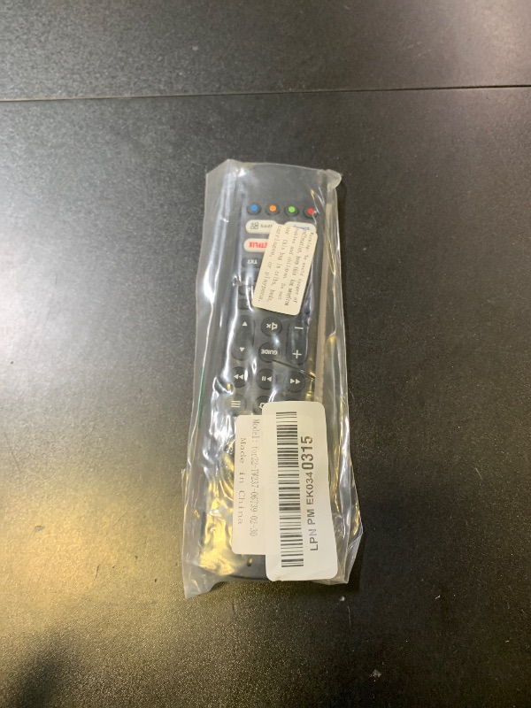 Photo 1 of Voice Remote Control for TCL XIAOMI OK. JVC AMZ Fire TV 4-Series 4K55N400U Homex TV U43NT1000 UA43FT5505 UA55FT5505