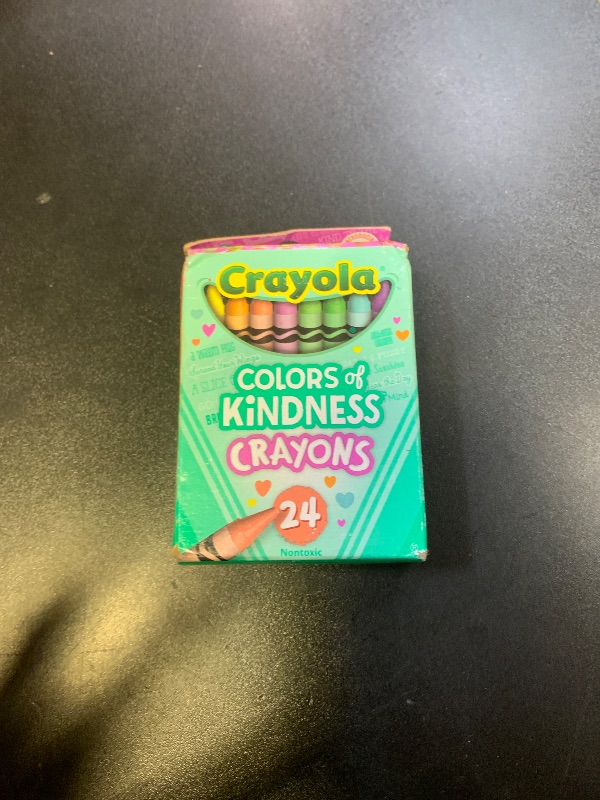 Photo 1 of Colors of Kindness Crayons, 24 Count