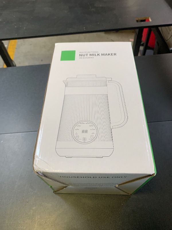 Photo 1 of KIDISLE 8 in 1 Nut Milk Maker Blender, 32oz Homemade Soy, Almond, Oat, Coconut, Plant Based and Non Dairy Beverages, Automatic Soybean Machine With Delay Start/Keep Warm/Boil Water, Cream