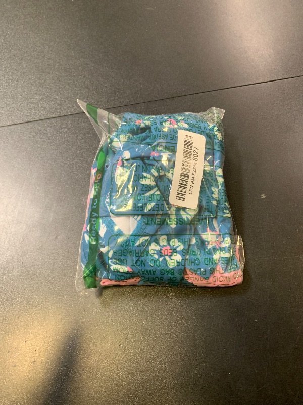 Photo 1 of LIBREDGE Girls Long Sleeve Swimsuit Rash Guard One Piece Bathing Suits with UPF 50+ Blue,Pink 9-10Y