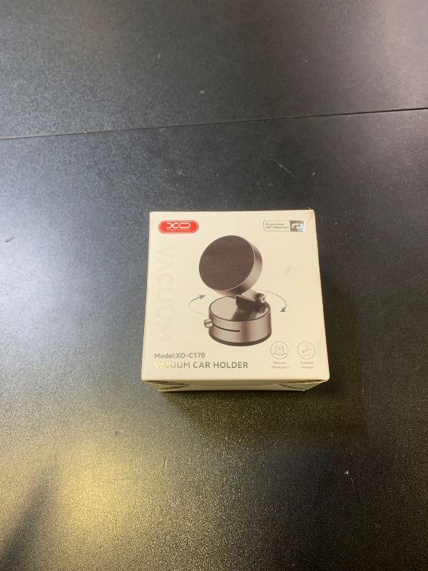 Photo 1 of 2025 Upgrated Vacuum Suction Magnetic Phone Holder, Retractable Strong Suction Cup Magnetic Hands-Free Car Cellphone Mount Foldable Car Phone Stand for Car/Mirror/Gym(Not Charge Phone)