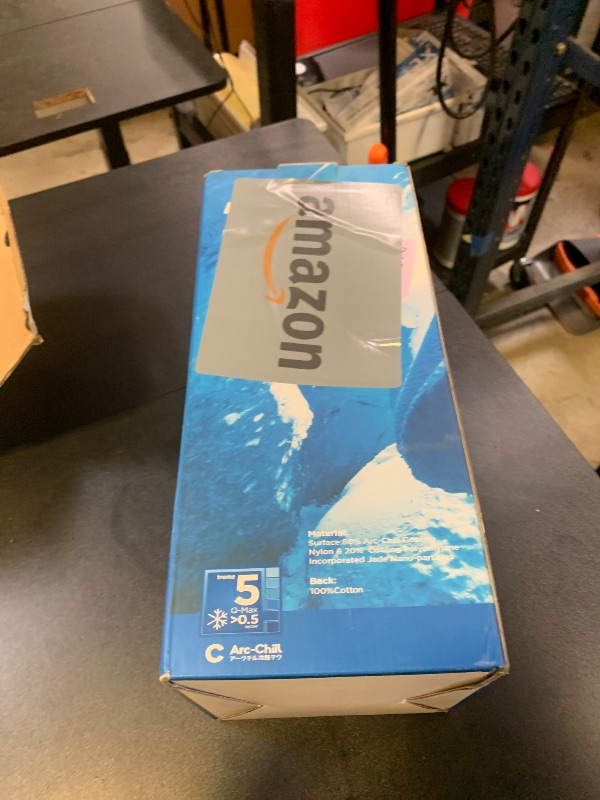 Photo 1 of Elegear Revolutionary Cooling Blanket Queen Absorbs Heat to Keep Body Cool for Night Sweats, Arc-Chill3.0 Cool Fiber Q-Max>0.5 for Hot Sleepers, Lightweight Summer Cold Blankets for Sleeping 79“ x 86”