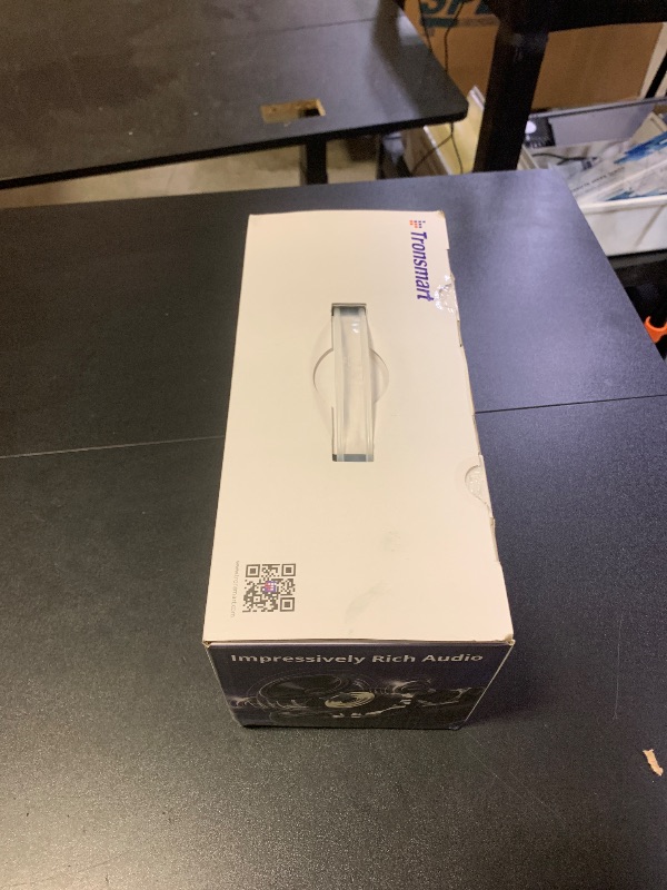 Photo 1 of PARTS ONLY ----------------------------------------------Tronsmart Mirtune S100 Portable Bluetooth Speaker, 50W Punchy Bass & Clear Treble, Retractable Handle, 20H Playtime, IPX7 Waterproof, Customize EQ for Outdoor, Camping,Beach(Blue)