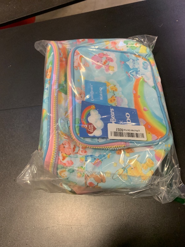 Photo 1 of Igloo 90s Retro Collection Square Lunch Box Cooler with Front Pocket and Adjustable Strap,Insulated Leakproof Lunch Cooler Bag, Reusable Lunch Tote