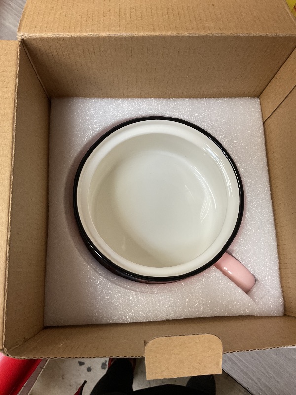 Photo 1 of SEE NOTES PICTURES………Tsreinh Ramen Bowl Set with Chopsticks, Cute Cat Instant Ramen Noodle Bowls with Lid, 34.5 OZ Extra Large Ceramic Soup Bowls with Handle, Japanese Ramen Cooker, Microwave safe (Pink)