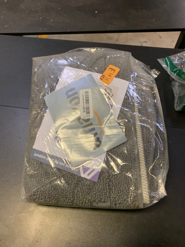 Photo 1 of COSY HOMEER 48x20 Inch/30X20 Inch Kitchen Rug Mats Made of 100% Polypropylene 2 Pieces Soft Kitchen Mat Specialized in Anti Slippery and Machine Washable (Grey)