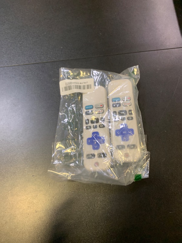 Photo 1 of (Pack of 2) Remote Control Only for TCL Onn Hisense Sharp Philips Westinghouse Insignia Element TLC Roku Smart TV Ruko Ruku Roko Remotes Replacement-1 Year Warranty