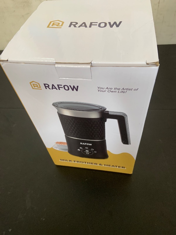 Photo 1 of Milk Frother and Steamer - 5 In 1 Milk Frother Electric 11.8oz Automatic Milk Steamer Hot & Cold Foam Maker and Milk Warmer - Dishwasher Safe & Silent Working for Coffee,Latte,Cappuccino,Hot Chocolate