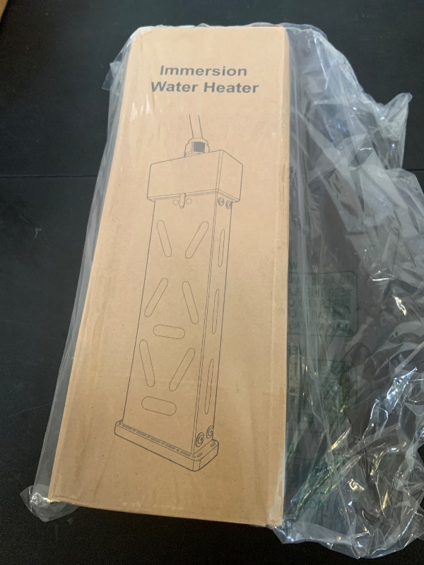 Photo 1 of Immersion Water Heater?1800W, Portable Mini Pool Heater, Bucket Heater, Adjustable Thermostat, Real?Time Temperature Display, Anti Dry Burn Protection, for Bathtub, hot tub, Inflatable Pools, 120V