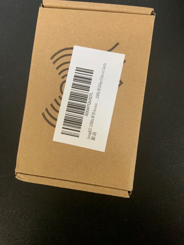 Photo 1 of jasugKEY 125KHz RFID Access Control Card Reader Writer Duplicator Cloner, with 10pcs 125KHz Copy Cards, Can Only Match General 125KHz RFID Key Fobs or Cards