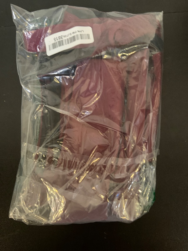 Photo 1 of S.H. Churchill & Co. Men's 4 Piece Vest Set, with Bow Tie, Neck Tie & Pocket Hankie - Burgundy, S