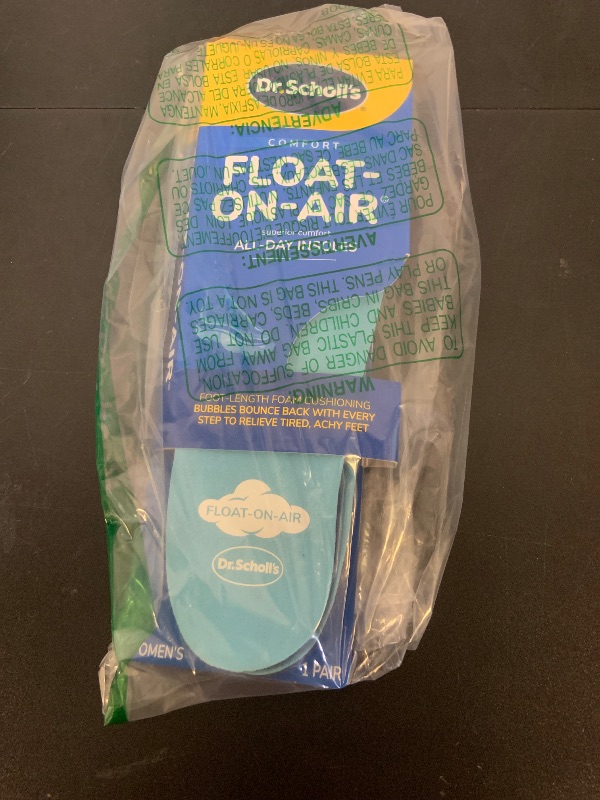 Photo 1 of Dr. Scholl's® Float-On-Air® Comfort Insoles, Women, 1 Pair, Full Length