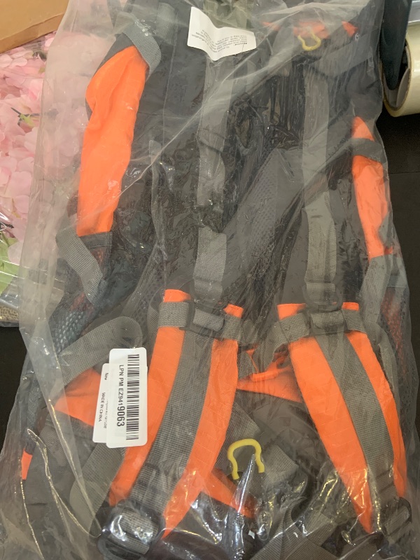 Photo 1 of WoneNice 50L(45+5) Waterproof Hiking Backpack - Outdoor Sport Daypack with Rain Cover