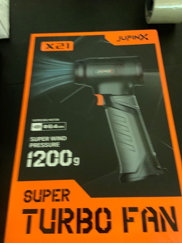 Photo 1 of Jufin X21 1200g Super Turbo Fan
