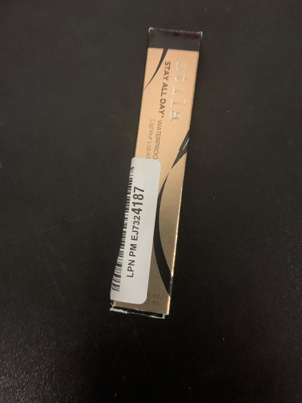 Photo 1 of stila Waterproof Liquid Eye Liner, Stay All Day Makeup with Fine Brush Tip | Lasting Satin Finish, Smudge-Proof & Transfer-Resistant