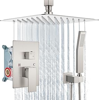 Photo 1 of Rain Shower System with Handheld Head