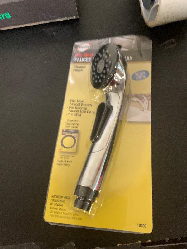 Photo 1 of Danco 10408 Pullout Kitchen Spray Head, Chrome
