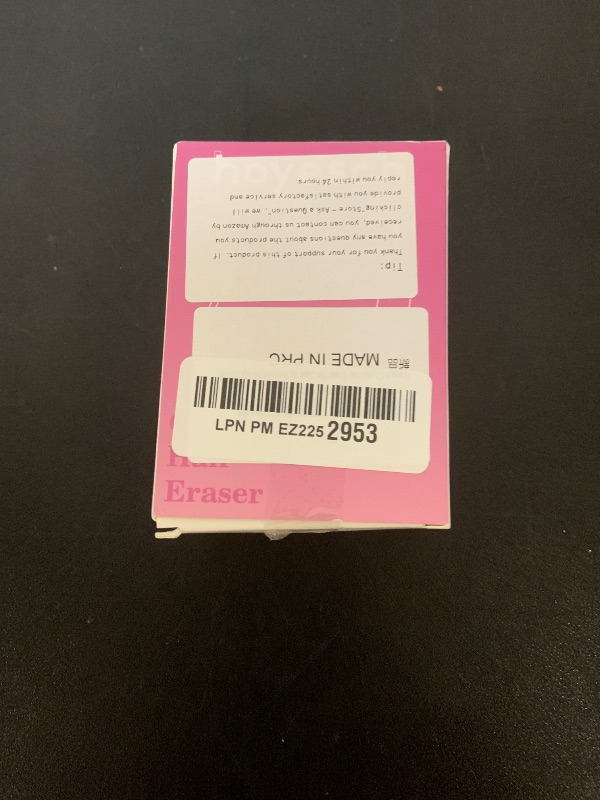 Photo 1 of hoyesch Crystal Hair Eraser for Women and Men, Reusable Crystal Hair Remover Magic Painless Exfoliation Hair Removal Tool, Magic Hair Eraser for Back Arms Legs (Violet)”