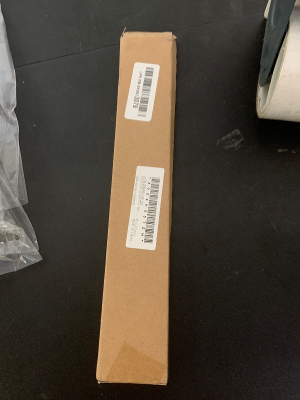 Photo 1 of uxcell Square Aluminum Flat Bar, 2Pcs 1/4" Thickness 3/4" Width 12" Length Square 6063 Aluminum Flat Plate, 6 x 20 x 305mm Solid Mill Stock