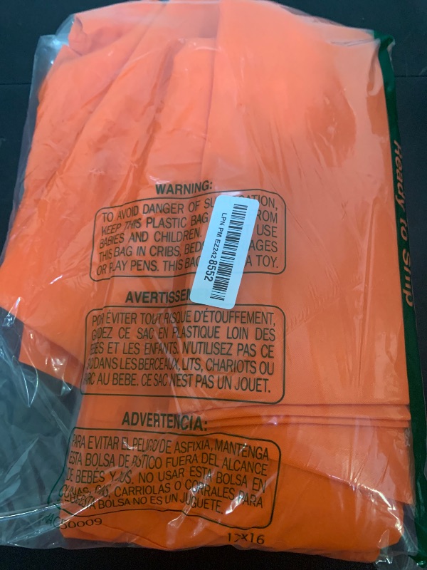 Photo 1 of YOUGE OUTDOOR 9 Feet Patio Umbrella Replacement Canopy for 6 Ribs, Market Umbrella Top, Yard Table Umbrella Top Cover,Universal Strong and Thick Umbrella Canopy,Canopy Only (Orange)