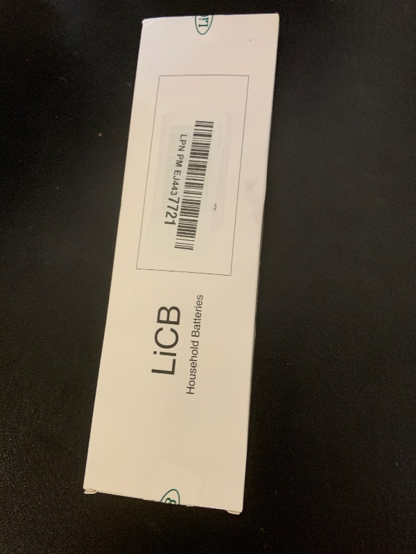 Photo 1 of LiCB 20 Pack LR44 AG13 357 303 SR44 Battery 1.5V Button Coin Cell Batteries