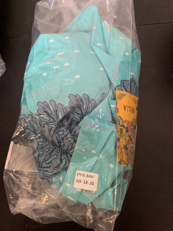 Photo 1 of IRELIA Boys Swim Trunks with Boxer Brief Liner Compression Swimming Shorts Quick Dry Swimwear A06 18-20