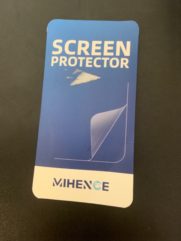 Photo 1 of MIHENCE Compatible for Amazfit Bip 6 Screen Protector, HD TPU Protective Film Compatible for Bip 6 Smartwatch (6PCS)