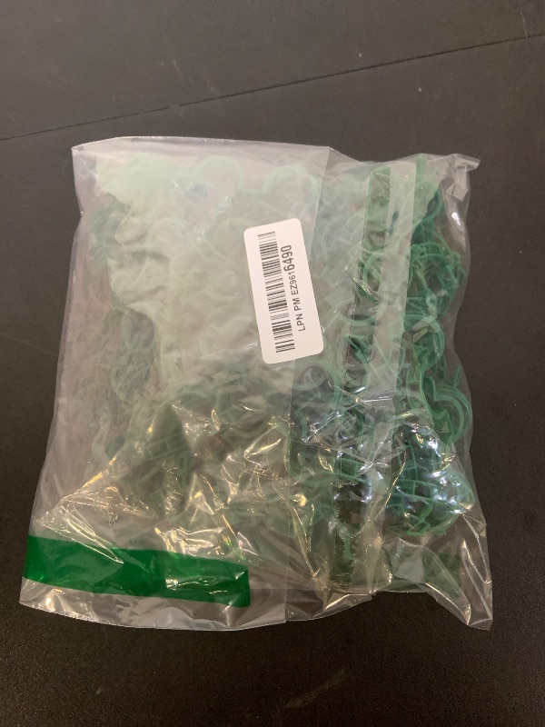 Photo 1 of 7Queen 150pcs Plant Support Clips - Tomato Clips for String Trellis, Grape Vine Clips for Garden Netting Climbing Plants, Secured Plastic Plant Clip for Fixing Stem and Vine