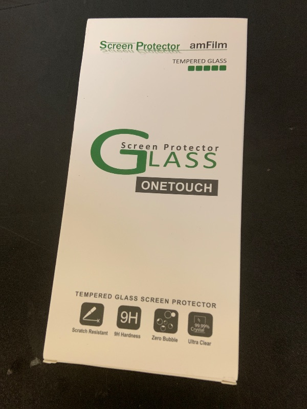 Photo 1 of amFilm Auto-Alignment OneTouch for Samsung Galaxy S24 FE 6.7'' Screen Protector + Camera Lens Protector,Tempered Glass,30 seconds Installation, Bubble Free, Case Friendly, Anti-Scratch [2+2 Pack]