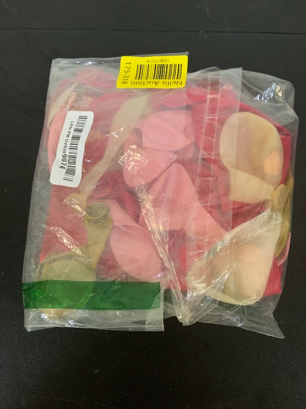 Photo 1 of Decorations & Balloons - Gold/Pink
