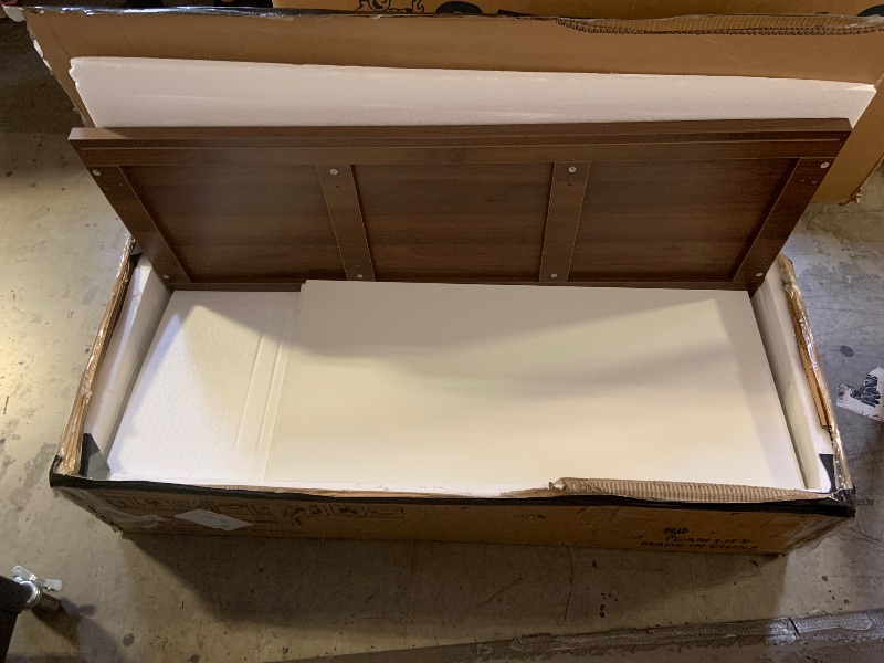 Photo 1 of Jocoevol Bar Cabinet, Farmhouse Coffee Bar Cabinet with Storage, Sideboard Buffet Cabinet with Drawers & Wine Glass Rack, Wine Bar Liquor Cabinet Bar for Home, Kitchen, Dining Room Furniture