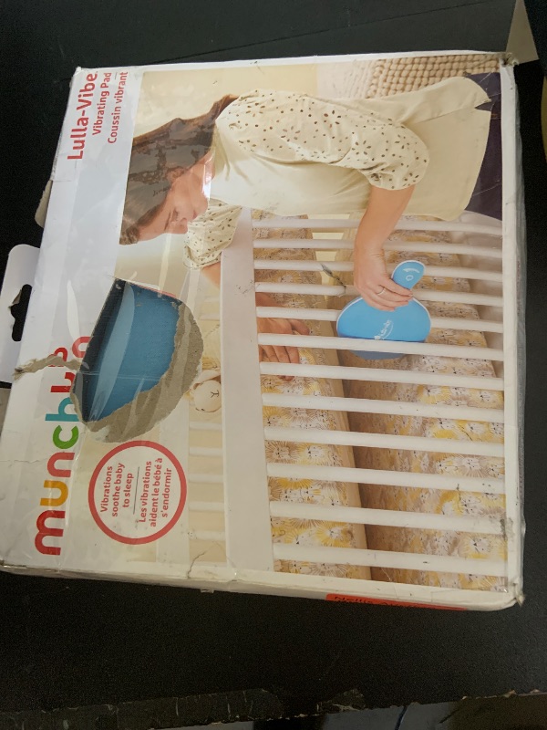 Photo 1 of Munchkin® Lulla-Vibe™ Vibrating Mattress Pad Sleep Soother