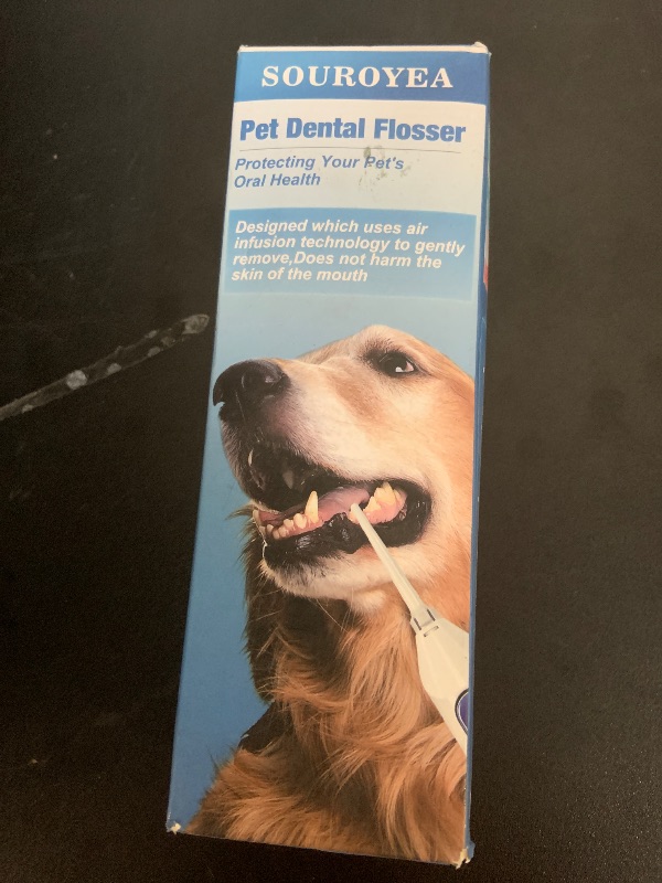 Photo 1 of Souroyea Dog Tooth Brushing Kit - Equipped with a Pet Manual Teeth Cleaner, Cat Toothbrush Silicone Finger Wipes for Small & Large Dogs Supplies, Pet Teeth Cleaning Tools & Dental Care Accessories
