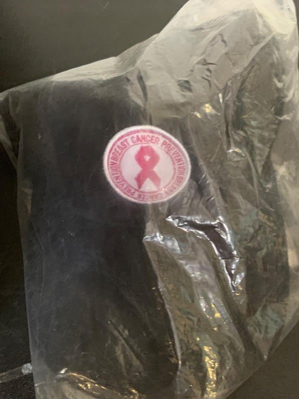 Photo 1 of Breast Cancer Awareness Cap - Black